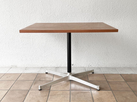 グリニッチ greeniche カフェテーブル Cafe Table カフェテーブル Cafe Table 800×600 ウォールナット材 Xレッグ 定価66,000円 ◇