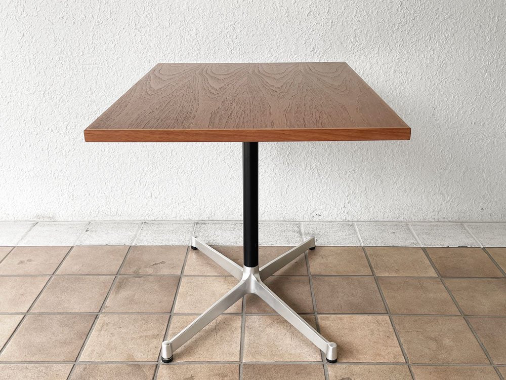 グリニッチ greeniche カフェテーブル Cafe Table カフェテーブル Cafe Table 800×600 ウォールナット材 Xレッグ 定価66,000円 ◇