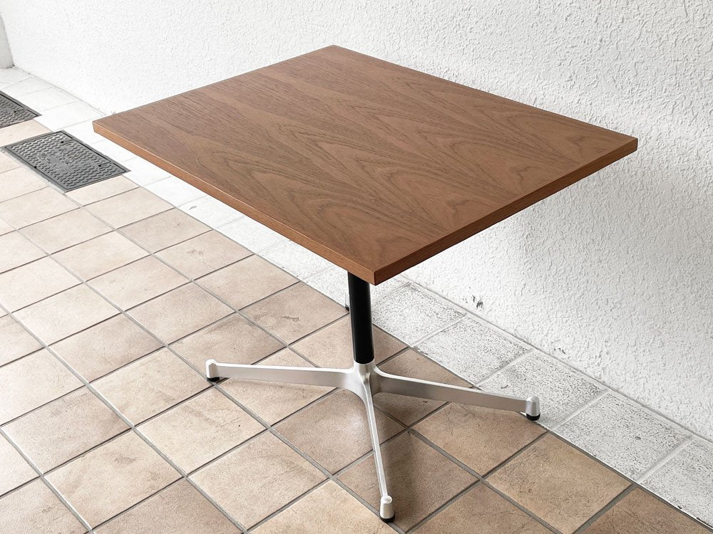 グリニッチ greeniche カフェテーブル Cafe Table カフェテーブル Cafe Table 800×600 ウォールナット材 Xレッグ 定価66,000円 ◇