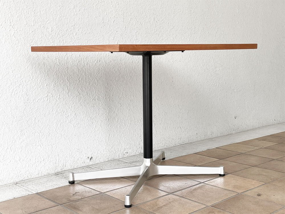 グリニッチ greeniche カフェテーブル Cafe Table カフェテーブル Cafe Table 800×600 ウォールナット材 Xレッグ 定価66,000円 ◇