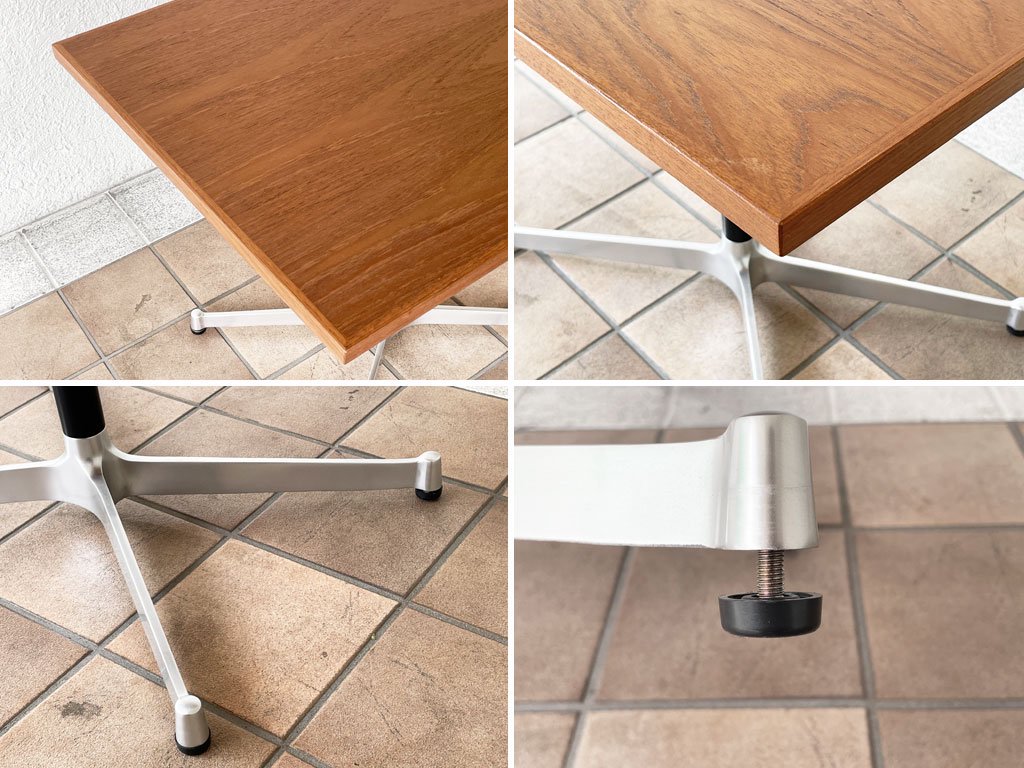 グリニッチ greeniche カフェテーブル Cafe Table カフェテーブル Cafe Table 800×600 ウォールナット材 Xレッグ 定価66,000円 ◇