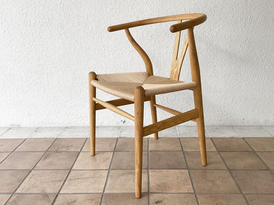 カールハンセン＆サン Carl Hansen & Son CH24 Yチェア オーク材 オイル仕上げ ハンス・J・ウェグナー 美品 ◇