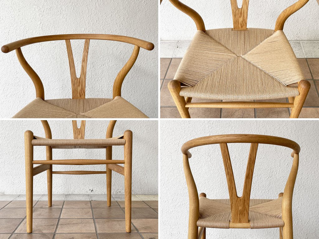 カールハンセン＆サン Carl Hansen & Son CH24 Yチェア オーク材 オイル仕上げ ハンス・J・ウェグナー 美品 ◇