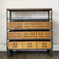 トラックファニチャー TRUCK FURNITURE エージーシェルフ AG SHELF Sサイズ + エージーボックス AG BOX S&L 計15点 楢無垢材 合計定価￥303,600- ◎