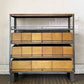 トラックファニチャー TRUCK FURNITURE エージーシェルフ AG SHELF Sサイズ + エージーボックス AG BOX S&L 計15点 楢無垢材 合計定価￥303,600- ◎