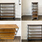 トラックファニチャー TRUCK FURNITURE エージーシェルフ AG SHELF Sサイズ + エージーボックス AG BOX S&L 計15点 楢無垢材 合計定価￥303,600- ◎