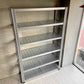 メタルシステム METALSISTEM SUPER123 スチールシェルフ TIER STEEL SHELF Ｗ127×Ｄ40×Ｈ197 6段 定価￥59,200- ♪