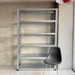 メタルシステム METALSISTEM SUPER123 スチールシェルフ TIER STEEL SHELF Ｗ127×Ｄ40×Ｈ197 6段 定価￥59,200- ♪