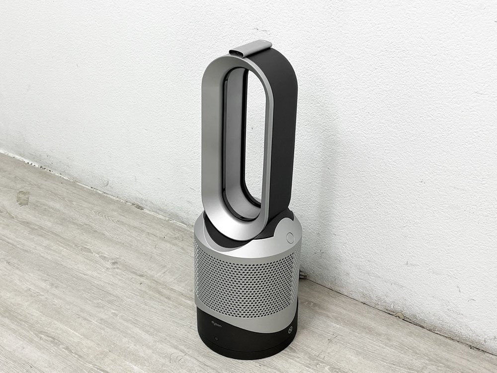 ダイソン Dyson 空気清浄機能付きファンヒーター HP-00 Pure Hot+Cool ピュアホットアンドクール アイアン シルバー 2020年製 ●