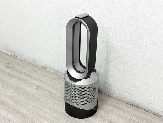 ダイソン Dyson 空気清浄機能付きファンヒーター HP-00 Pure Hot+Cool ピュアホットアンドクール アイアン シルバー 2020年製 ●