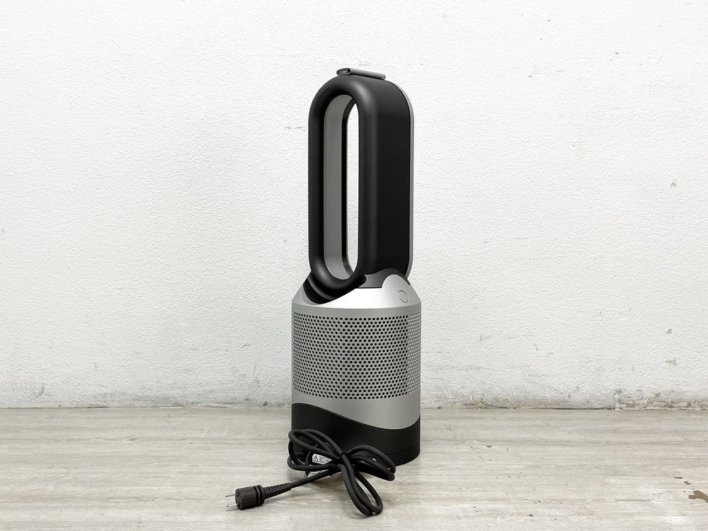 ダイソン Dyson 空気清浄機能付きファンヒーター HP-00 Pure Hot+Cool ピュアホットアンドクール アイアン シルバー 2020年製 ●