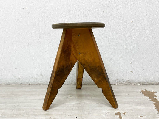 エムアンドエム ファニチャー M&M FURNITURE 丸スツール 小 MARU STOOL S 作業椅子 ナチュラル チェア ●