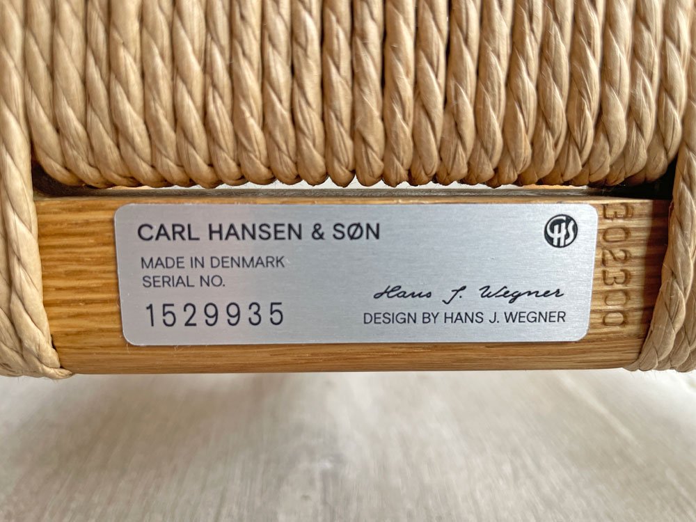 カールハンセン＆サン Carl Hansen & Son CH24 Yチェア オイルフィニッシュ ハンス・J・ウェグナー オーク材 ♪