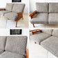 アクメファニチャー ACME Furniture ウィッカー ソファ WICKER SOFA 2P 2人掛け ハックベリー ラタン グレー USビンテージスタイル 定価149,600円 美品 ★