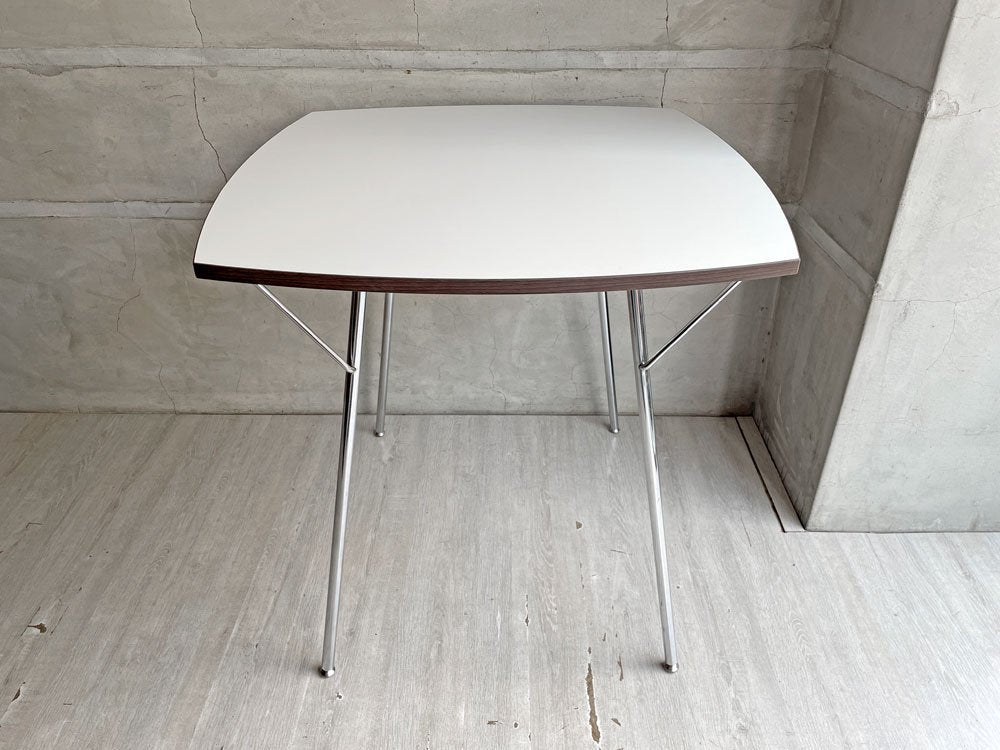 シャミド SHAMIDO 二― ダイニングテ―ブル NY DINING TABLE 折り畳みテーブル 新居猛 MoMA ミッドセンチュリーモダンデザイン ♪