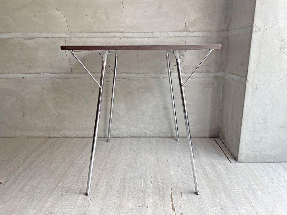 シャミド SHAMIDO 二― ダイニングテ―ブル NY DINING TABLE 折り畳みテーブル 新居猛 MoMA ミッドセンチュリーモダンデザイン ♪