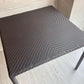ワイスワイス WISE WISE ミロ MIRO SV-306 ガーデンテーブル ダイニングテーブル ブラック プラスチックコード 定価￥84,000- ♪