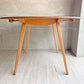 アーコール ERCOL ドロップリーフテーブル DROP LEAF TABLE ダイニングテーブル オーバルテーブル バタフライ エルム材 英国家具 ♪