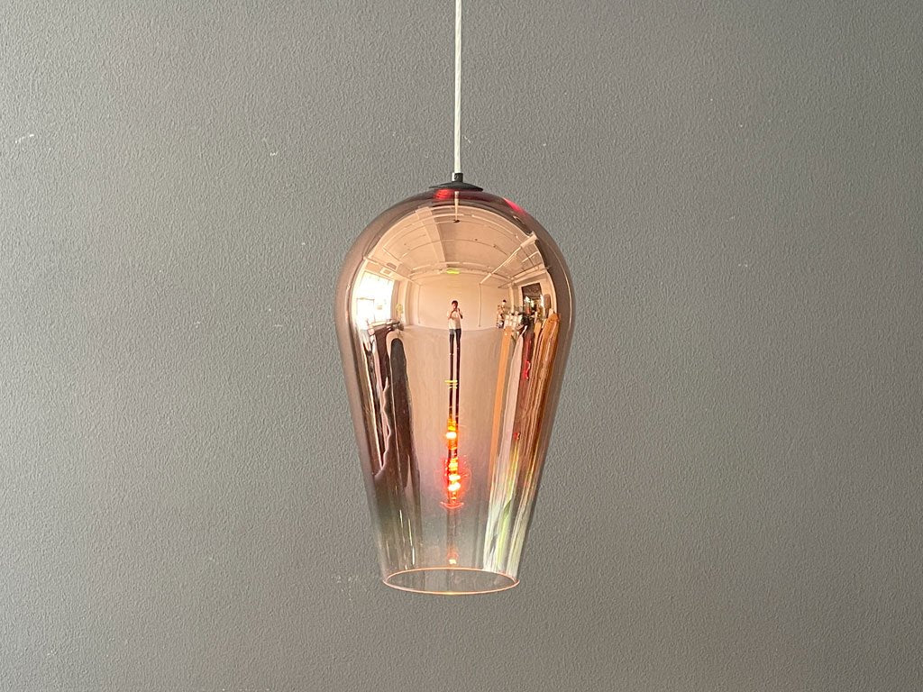 トムディクソン Tom Dixon フェイド ペンダントライト Fade Pendant コッパー Copper ゴールド Gold 廃盤 定価115,500円 箱付 展示品 〓