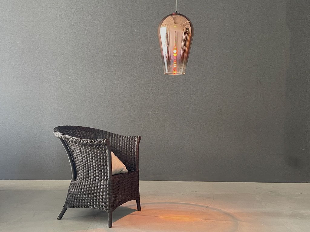 トムディクソン Tom Dixon フェイド ペンダントライト Fade Pendant コッパー Copper ゴールド Gold 廃盤 定価115,500円 箱付 展示品 〓