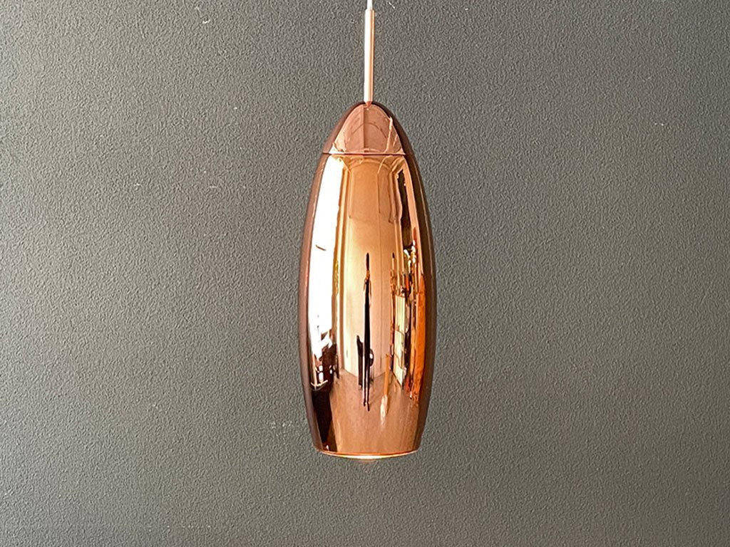 トムディクソン Tom Dixon コッパー トールペンダントライト Copper Tall Pendant 箱付 定価113,000円 廃番 展示品〓