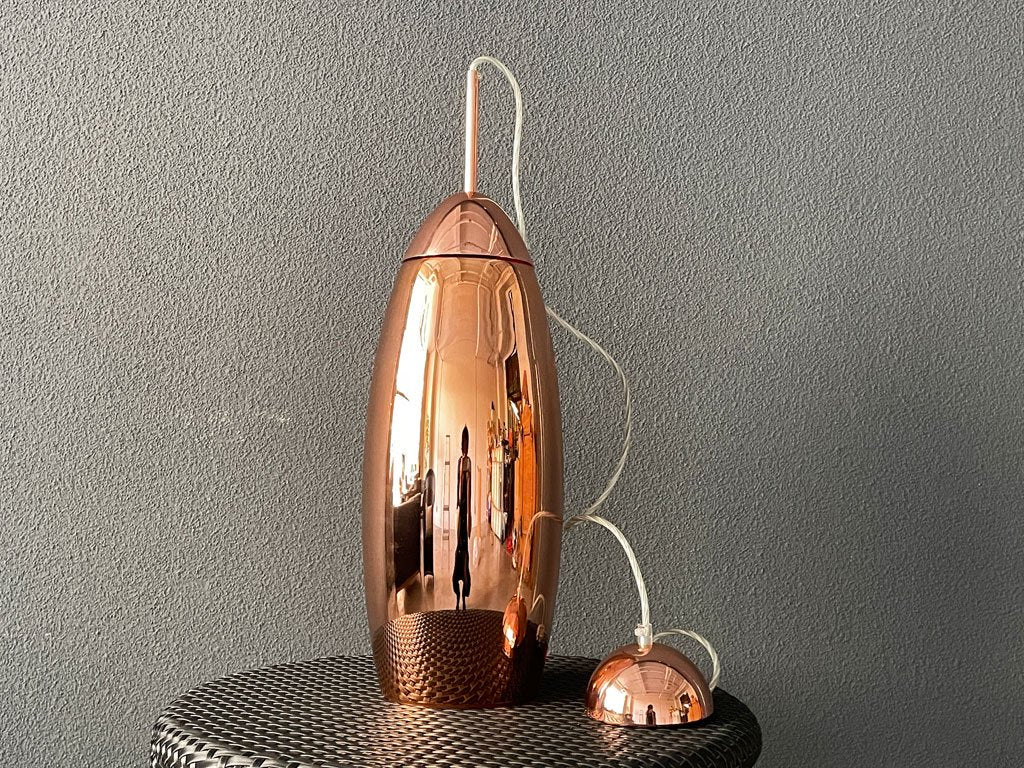 トムディクソン Tom Dixon コッパー トールペンダントライト Copper Tall Pendant 箱付 定価113,000円 廃番 展示品〓