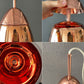 トムディクソン Tom Dixon コッパー トールペンダントライト Copper Tall Pendant 箱付 定価113,000円 廃番 展示品〓