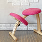 リボ RYBO バランスイージー Balans EASY デスクチェア バランスチェア 学習椅子 姿勢矯正 ピンク ブナ材 北欧 ノルウェー ◎
