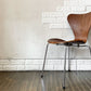 フリッツハンセン Fritz Hansen セブンチェア チーク材 メタルカップ アルネ・ヤコブセン Arne Jacobsen デンマーク 北欧ビンテージ ◎