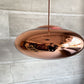 トムディクソン Tom Dixon コッパー ワイドペンダントライト Copper Wide Pendant 箱付 定価113,000円 コッパー 廃番 展示品 ♪