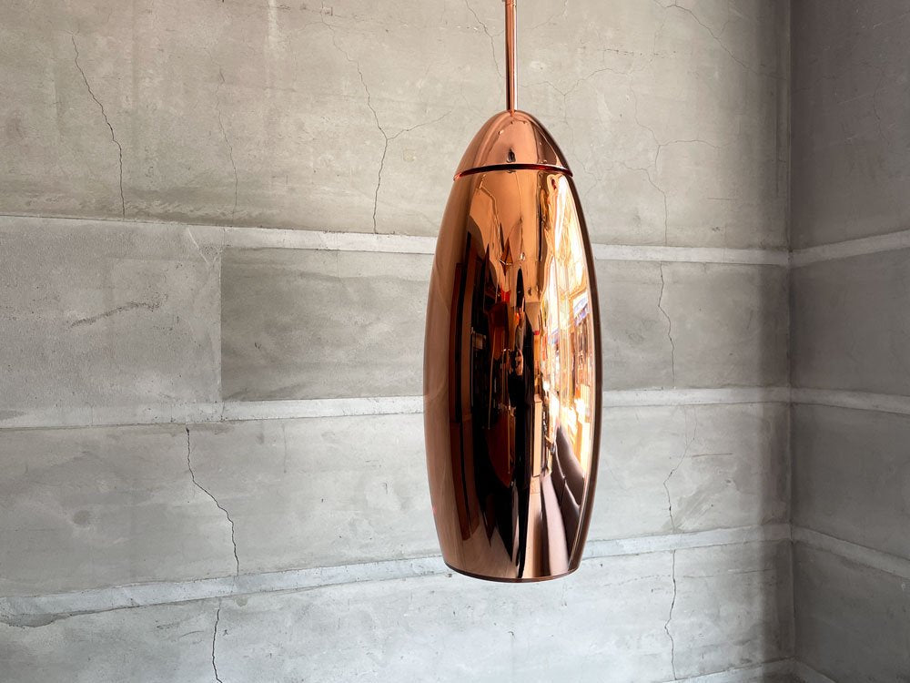 トムディクソン Tom Dixon コッパー トールペンダントライト Copper Tall Pendant 箱付 定価113,000円 コッパー 廃盤 展示品 ♪