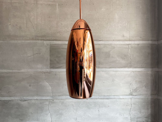 トムディクソン Tom Dixon コッパー トールペンダントライト Copper Tall Pendant 箱付 定価113,000円 コッパー 廃盤 展示品 ♪