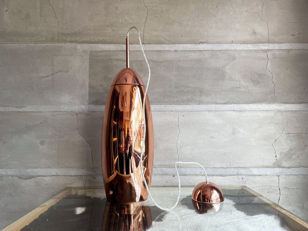 トムディクソン Tom Dixon コッパー トールペンダントライト Copper Tall Pendant 箱付 定価113,000円 コッパー 廃盤 展示品 ♪