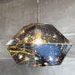 トムディクソン Tom Dixon カット ショート ペンダントライト Cut Short Pendant クローム 定価￥115,500- 廃番 ♪