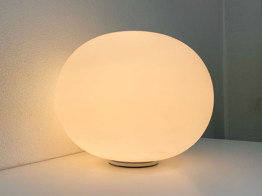 フロス FLOS グローボール GLO-BALL C2 フロアライト ジャスパー・モリソン ガラス スチール イタリア ●