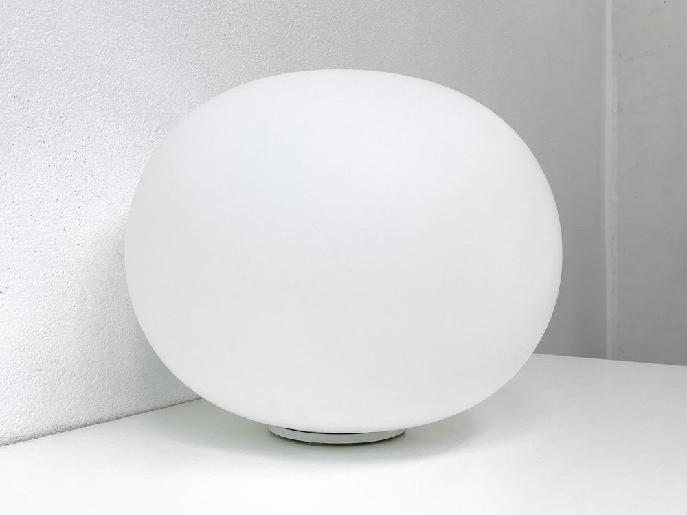 フロス FLOS グローボール GLO-BALL C2 フロアライト ジャスパー・モリソン ガラス スチール イタリア ●