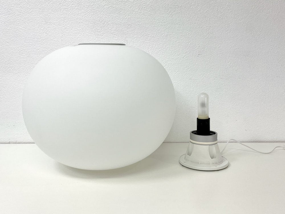 フロス FLOS グローボール GLO-BALL C2 フロアライト ジャスパー・モリソン ガラス スチール イタリア ●