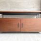 ウエストエルム West Elm ファウンドリーメディアコンソール Foundry Media Console AVボード USモダンファニチャー テレビボード 定価約10万円 ♪