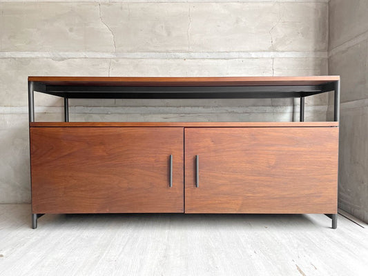 ウエストエルム West Elm ファウンドリーメディアコンソール Foundry Media Console AVボード USモダンファニチャー テレビボード 定価約10万円 ♪