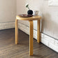 アルテック artek スツール60 Stool60 3本脚 バーチ材 ハニーステイン 90周年アニバーサリーステッカー付 定価￥47,300- ◎