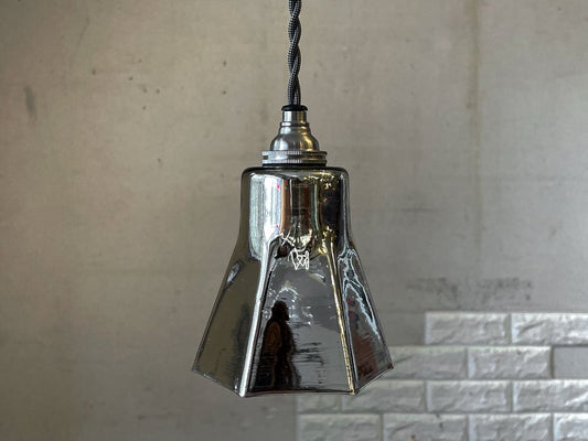 ピーター・アイビー PETER IVY ペンダントライト Pendant Light S ガラス ミラーリング加工 現代作家 流動研究所 FLOW LAB 限定品 ◎