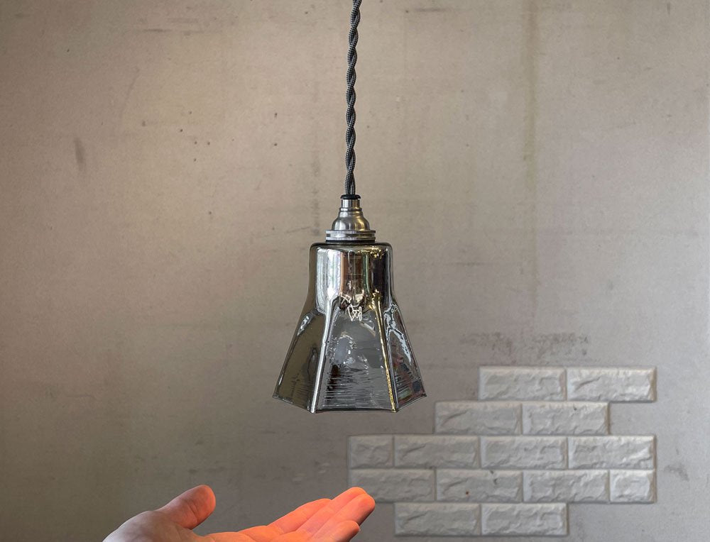 ピーター・アイビー PETER IVY ペンダントライト Pendant Light S ガラス ミラーリング加工 現代作家 流動研究所 FLOW LAB 限定品 ◎