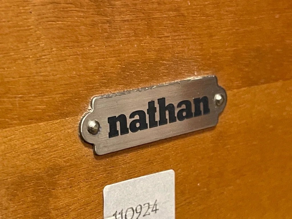 ネイサンファニチャー NATHAN Furniture コーヒーテーブル センターテーブル チーク材 UKビンテージ 英国家具 ■