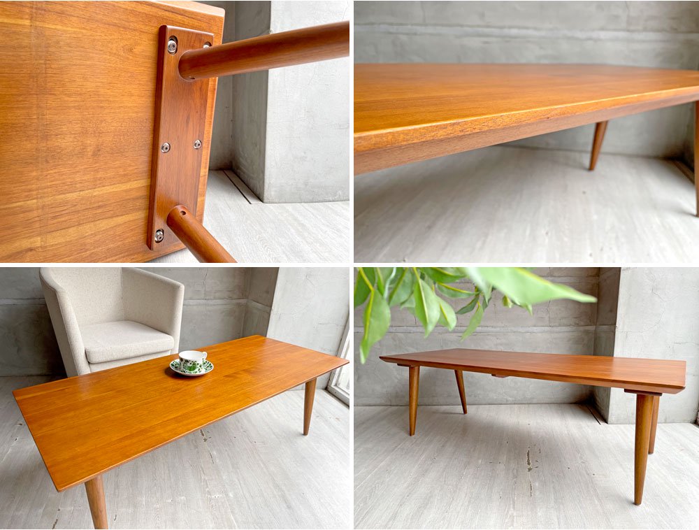 アクメファニチャー ACME Furniture カーディフ コーヒーテーブル CARDIFF COFFEE TABLE ウォールナット材 定価￥57,200- 廃番 ♪