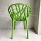 ヴィトラ Vitra ベジタル チェア Vegetal chair ダイニングチェア ロナン＆エルワン・ブルレック カクタスグリーン 定価￥52,920- ♪