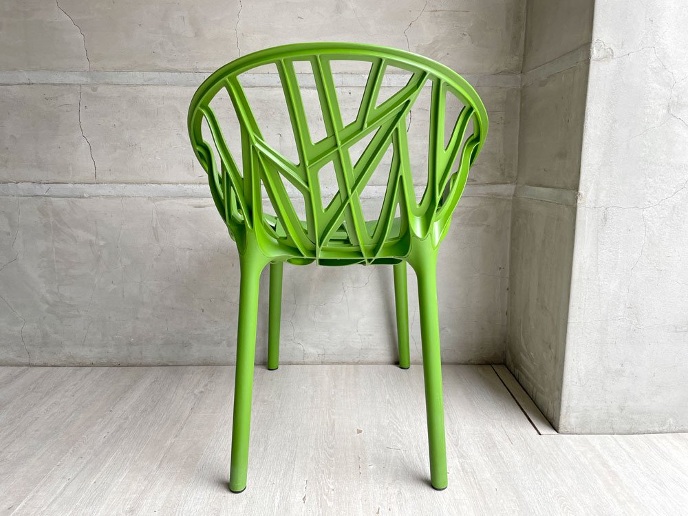 ヴィトラ Vitra ベジタル チェア Vegetal chair ダイニングチェア ロナン＆エルワン・ブルレック カクタスグリーン 定価￥52,920- ♪