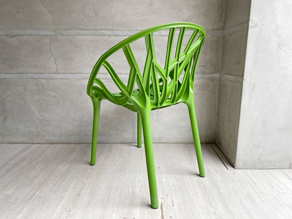 ヴィトラ Vitra ベジタル チェア Vegetal chair ダイニングチェア ロナン＆エルワン・ブルレック カクタスグリーン 定価￥52,920- ♪