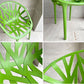 ヴィトラ Vitra ベジタル チェア Vegetal chair ダイニングチェア ロナン＆エルワン・ブルレック カクタスグリーン 定価￥52,920- ♪