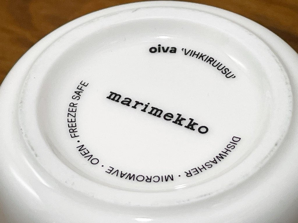 マリメッコ marimekko ヴィヒキルース VIHKIRUUSU ラテマグ ピンク マイヤ・イソラ Maija Isola 北欧食器 廃番 ◇