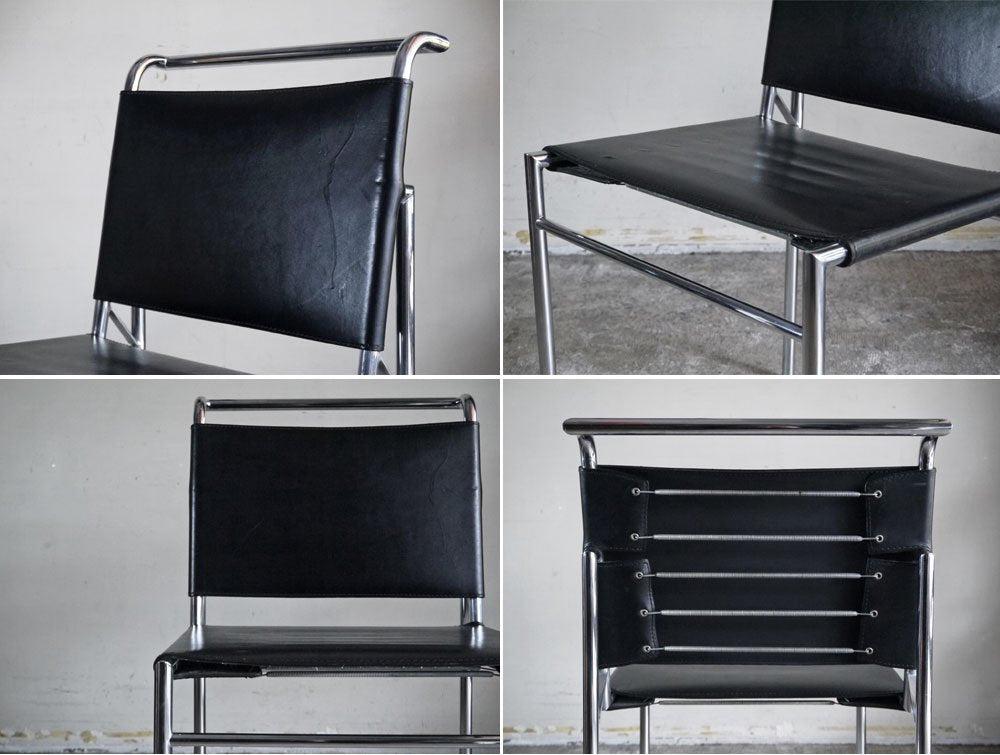 アイリーン・グレイ Eileen Gray ロクエブリューン ROQUEBRUNE ダイニングチェア モダンデザイン リプロダクト品 ■